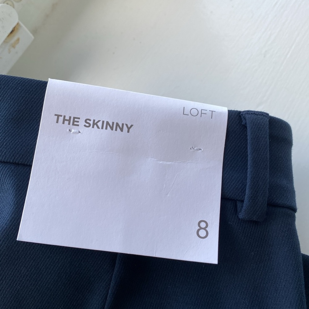 Loft “The Skinny” pants - Picture 7 of 7